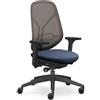 Sedus Se:Kit Pro Sedia da ufficio ergonomica con rivestimento a membrana, braccioli 3D, seduta con regolazione della profondità, altezza regolabile 40-53 cm, portata fino a 150 kg, Made in Germany
