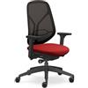 Sedus Se:Kit Pro Sedia da ufficio ergonomica con rivestimento a membrana, braccioli 3D, seduta con regolazione della profondità, altezza regolabile 40-53 cm, portata fino a 150 kg, Made in Germany