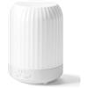 Romon Diffusore di Oli Essenziali, Diffusore Profumo Ambiente 250ML, Diffusione Elettrico di Oli Essenziali ad Ultrasuoni con Umidificatore d'Aria a 7 Colori LED per Appartamento Ufficio Casa-bianco
