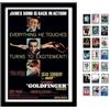 iPosters James Bond Goldfinger Excitement - Stampa con cornice, formato A3