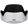 JJC EW-53 Paraluce reversibile Pare-Soleil per Canon EF-M 15-45mm f/3.5-6.3 IS STM obiettivo/Canon RF-S 18-45mm F4.5-6.3 IS STM obiettivo fotocamera - grigio