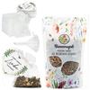 Bienenmagnet Bomboniera di nozze semi di fiori - Speciale regalo di nozze per ospiti come Give Away - Fate crescere il nostro amore - Set completo (set da 50)