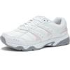 Avia Avi-Verge - Scarpe da Ginnastica da Donna, per Allenamento, Passeggiate, Atletica, Cross Training, Tennis, Palestra, Bianco Rosa/Argento/Grigio Acciaio, 39 EU
