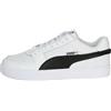 Puma Unisex Adults Puma Caven 2.0 Vtg Sneakers, Puma White-Puma Black, 41 EU