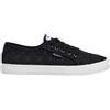 Pepe Jeans London Brady Cute W Scarpe da Ginnastica in Pelle Donna Regular Fit, Lavaggio Blu