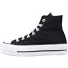 Converse 560845C Chuck Taylor all Star Lift Donna, Black/White/White EU 43