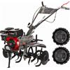 Rato Italian Power RG 3.6-75Q-Z - Motozappa a benzina 7 HP - Motore Rato R210