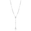 Donipreziosi Collana Rosario Classico in Acciaio Resistente Uomo/Donna Unisex Color Argento