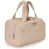 Bagsmart Trousse da Viaggio per Donne, Grande, Borsa da Toilette a Grande Apertura per Donne, Trousse Cosmetica con Manico per Organizer di Accessori, Prodotti Essenziali, Articoli da Toilette