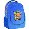 Maricart | Zaino Scuola Elementare per Bambini 32x21x42 cm Zainetto da Bambina con 2 Compartimenti e Chiusura a Zip - Stumble Guys