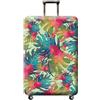 GOXUNYUAN Copertura del bagaglio di viaggio, borsa del protettore della valigia si adatta al bagaglio 19 a 20 pollici, Multicolore