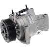 Valeo 699496 Compressore aria condizionata AC 110 ml 12 V 100 mm puleggia cinghia