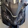 Resin Bike Adesivi Scooter Compatibile con Yamaha Tmax 560 T-Max 2022-2024. Protezione Fianchetti Mascherina Zona Fari Antigraffio e Antiurto. Adesivi Resinati 3D Made in Italy