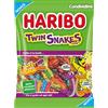 Haribo Twin Snakes, Caramelle Gommose Sweet e Sour, Gusto Frutta, Ideali per Feste e Dolci Momenti di Relax - 160gr