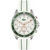 Lacoste Orologio con Cronografo al Quarzo da Uomo Collezione MAINSAIL con Cinturino in Acciaio Inossidabile o in Silicone
