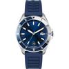 Lacoste Orologio Analogico al Quarzo da Uomo Collezione TIEBREAKER con Cinturino in Silicone Blu - 2011125