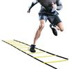 GHB Sport Training scala durevole Calcio coordinazione 6 m con custodia