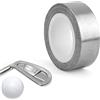 CHSEROK Nastro di Piombo da Golf, 1,2 cm × 107 cm Nastro di Piombo, Tagliabile Pesi Racchetta Tennis, per Mazze da Golf, Canne da Pesca e Racchette da Tennis