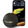 Deeper Fish finder wireless con GPS e creazione di mappe 3D - DEEPER - CHIRP+3D - Nero
