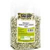 Oltresole, Piselli Verdi Spezzati Biologici 1 Kg, Legumi Secchi Bio Decorticati e Spezzati, Non Richiedono Ammollo, Fonte di Proteine, Ideali per Zuppe e Minestre, Confezione Ideale per Famiglie
