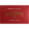 Rezumar - Etichetta Rossa - Filetti di Acciughe del Mar Cantabrico in Olio d'Oliva - 270 Grammi