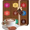 Tilz Regali di caffè da donna - Gourmet gusto assortiti tra cui amaretto tostato scuro vaniglia francese moka italiano colombiano, regali per uomini e donne