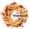 IAZZETTA Taralli sugna e pepe Napoletani Extra Mandorlato Tarallo Con Mandorle Napoli 1kg Snack Ideale Cena Aperitivo Birra Artigianale - Patatine - Mandorle Sgusciate - Confezionati Come Cialde Caffe