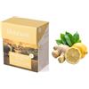 Meridiani® | Oro del Maharaja Tè Verde Limone Zenzero | Miscela Speziata Tè Verde Citronella Zenzero Limone - 15 Bustine
