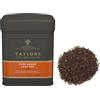 Taylors® | Tè Nero Assam | Tè Nero Corposo Ricco Maltato Foglia Sfusa - 125 Gr | Assam Valle Brahmaputra Sfuso in Lattina Metallo