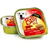 Billy dog manzo Cibo umido in vaschette per cani da 300 gr