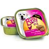 Billy dog pollo Cibo umido in vaschetta per cani da 300 gr