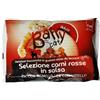 Baffy cat Carni Rosse bocconcini flow busta 4x100g conf. da 4 buste ( tot. 400gr)