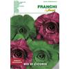 Franchi Sementi BUSTA VIRIMAX SEMI BIS DI CICORIE GRUMOLO ROSSA E VERDE