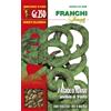 Franchi Sementi SEMI FAGIOLO NANO ANELLINO DI TRENTO 250 GR