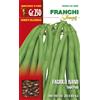 Franchi Sementi SEMI FAGIOLO NANO TOPCROP 250 GR