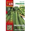 Franchi Sementi SEMI PISELLO MEZZA RAMA RONDO 250 GR