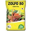 Concime ZOLFO 80 busta 1 KG in polvere