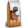 AMITY ACTIVE crocchette alta energia per cani con il 40% di carne KG 20