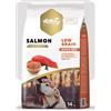 AMITY SUPER PREMIUM SALMON LOW GRAIN Ipoallergenico ricco di omega 3 e yuca KG 14