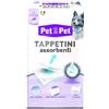 TAPPETTINI ASSORBENTI PER ANIMALI PET&PET a 5 strati dim. 90X60 10 PZ