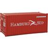 Walthers SceneMaster Walthers Cornerstone 532019 Container Hamburg Süd Modellino