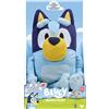 Bluey parlante 33 cm, peluche multilingue parlante con 9 frasi e canzone della serie, parla in 3 lingue diverse