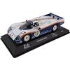 OPO 10 - Auto in Miniatura in Scala 1/43 della 24 Ore di Le Mans Compatibile con la Porsche 962C vincitrice (1987) - ALA076