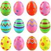 Hillylolly Uova di Pasqua Decorazioni Hillylolly 12 Pezzi Pallina Antistress, Pallina Antistress Mano Terapia, Adulti Bambino Alleviare Stress, Caccia Alle Uova di Pasqua,Cesti di Pasqua,Decorazioni Pasquali (F)
