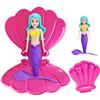 Huahuanghui 2 Pezzi Giocattolo per Piscina a Forma di Sirena,Sirene da Immersione,Giocattolo Acquatico,Accessori per Piscina,Giocattoli per l'Addestramento Subacqueo dei Bambini
