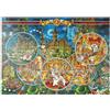 MyPuzzle.com MyPuzzle Scena Del Crimine - Michael Ryba - Cartoon Classics - Premium 1000 Pezzi Puzzle - MyPuzzle Collezione speciale di Heye Puzzle
