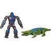 Transformers: Il Risveglio, Beast Alliance, Beast Combiner, confezione da 2 con giocattolo di Optimus Primal, dai 6 anni in su, 12,5 cm