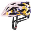 uvex air wing, casco bicicletta Unisex adulto, powder-liquids, 56-60 cm