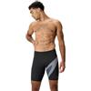 Speedo Hyperboom Jammer da Nuoto per Uomo, Nero, 32