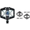 Crank Brothers Mallet Double Shot Nd & Tacchetti Zero Float Per Pedali Nuovi